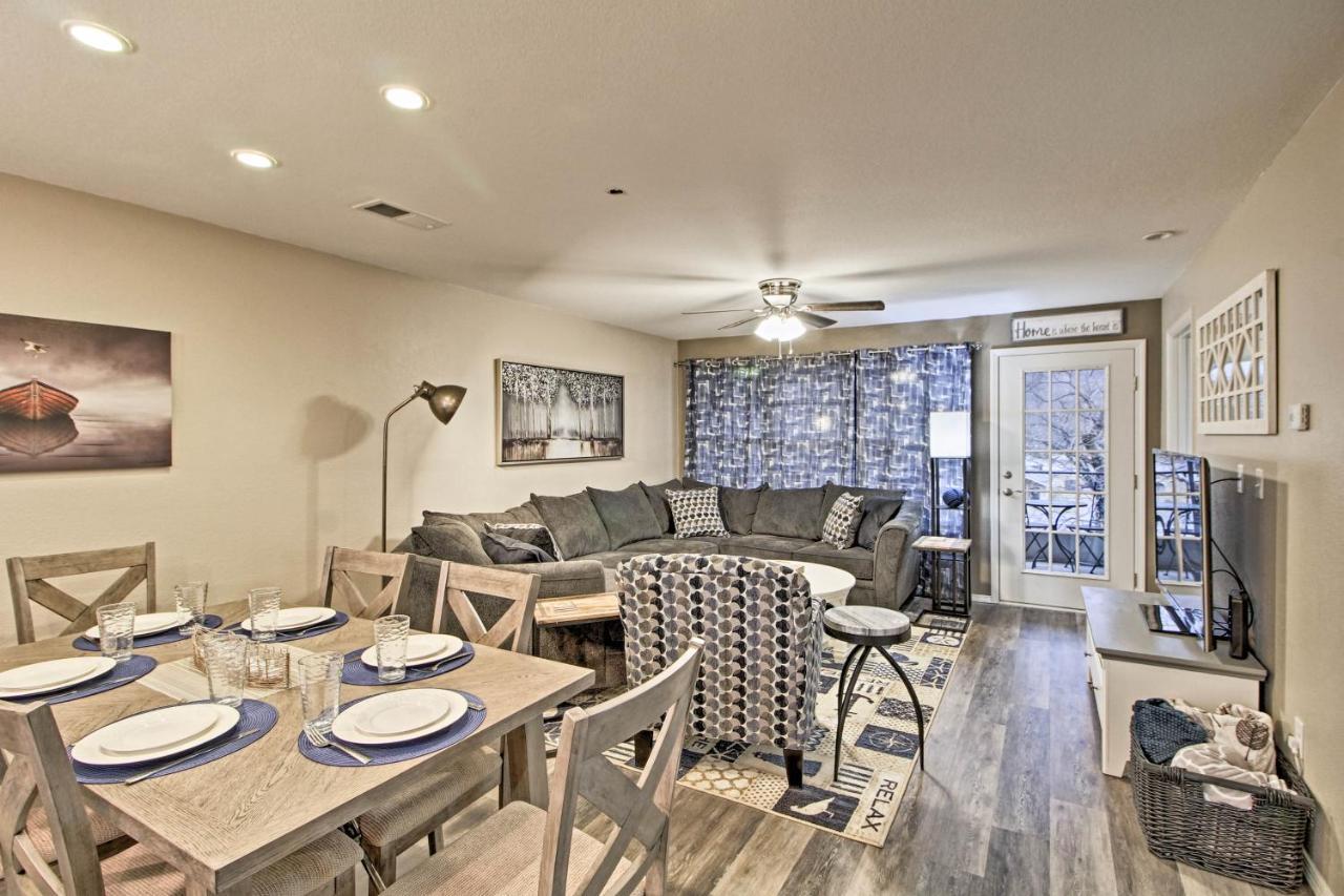 בראנסון Updated Lake Taneycomo Condo With Screened Porch! מראה חיצוני תמונה