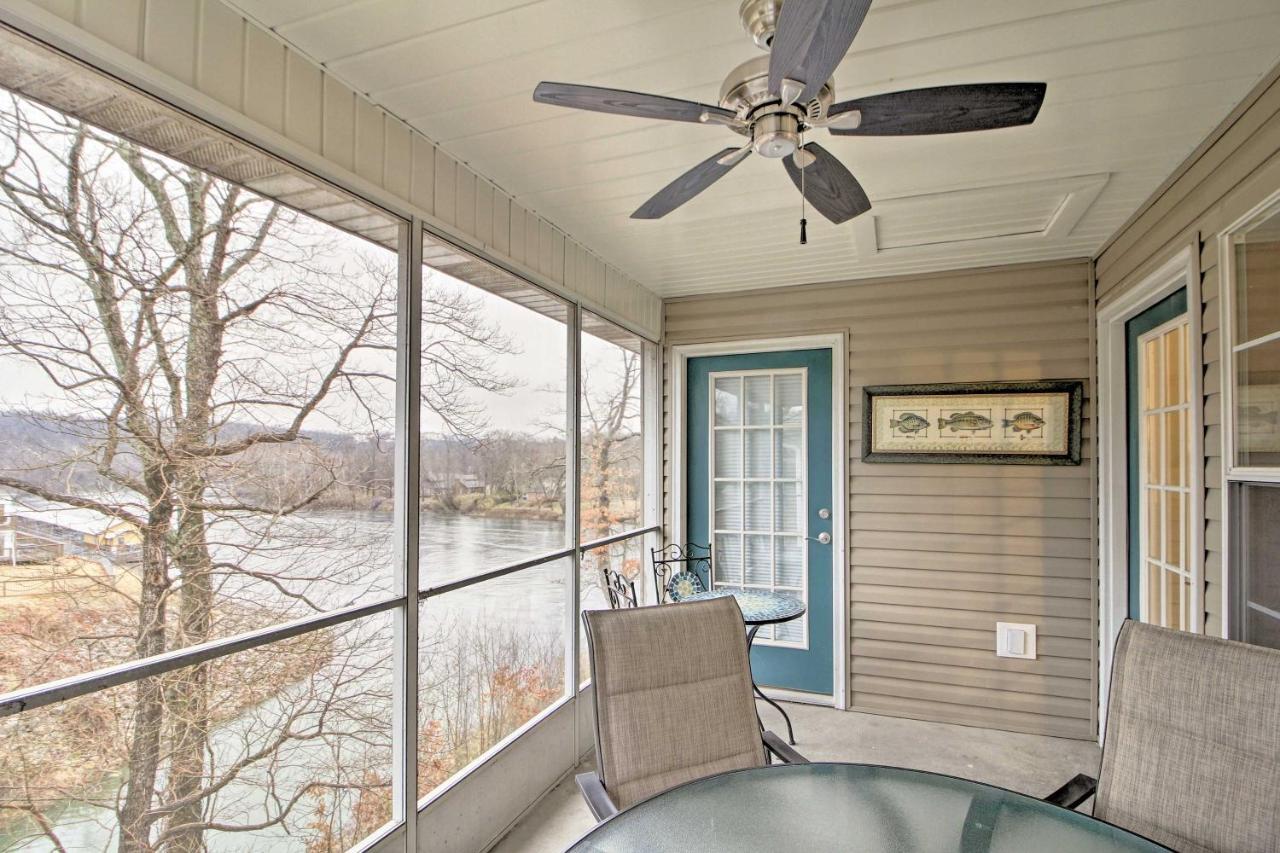 בראנסון Updated Lake Taneycomo Condo With Screened Porch! מראה חיצוני תמונה