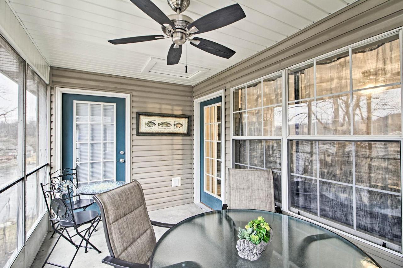 בראנסון Updated Lake Taneycomo Condo With Screened Porch! מראה חיצוני תמונה