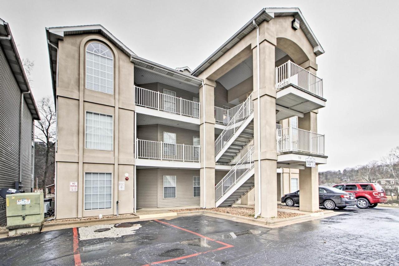 בראנסון Updated Lake Taneycomo Condo With Screened Porch! מראה חיצוני תמונה