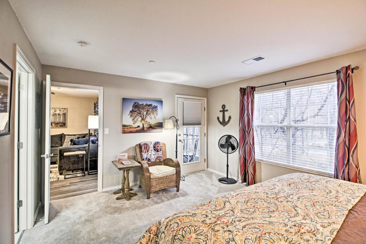 בראנסון Updated Lake Taneycomo Condo With Screened Porch! מראה חיצוני תמונה