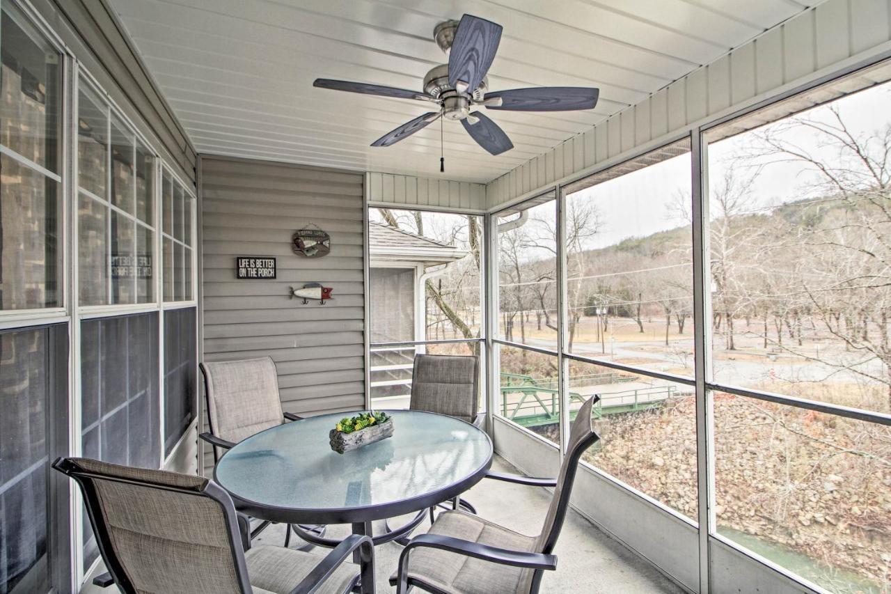 בראנסון Updated Lake Taneycomo Condo With Screened Porch! מראה חיצוני תמונה